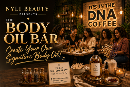 The Body Oil Bar - Create your own Signature Body oil
