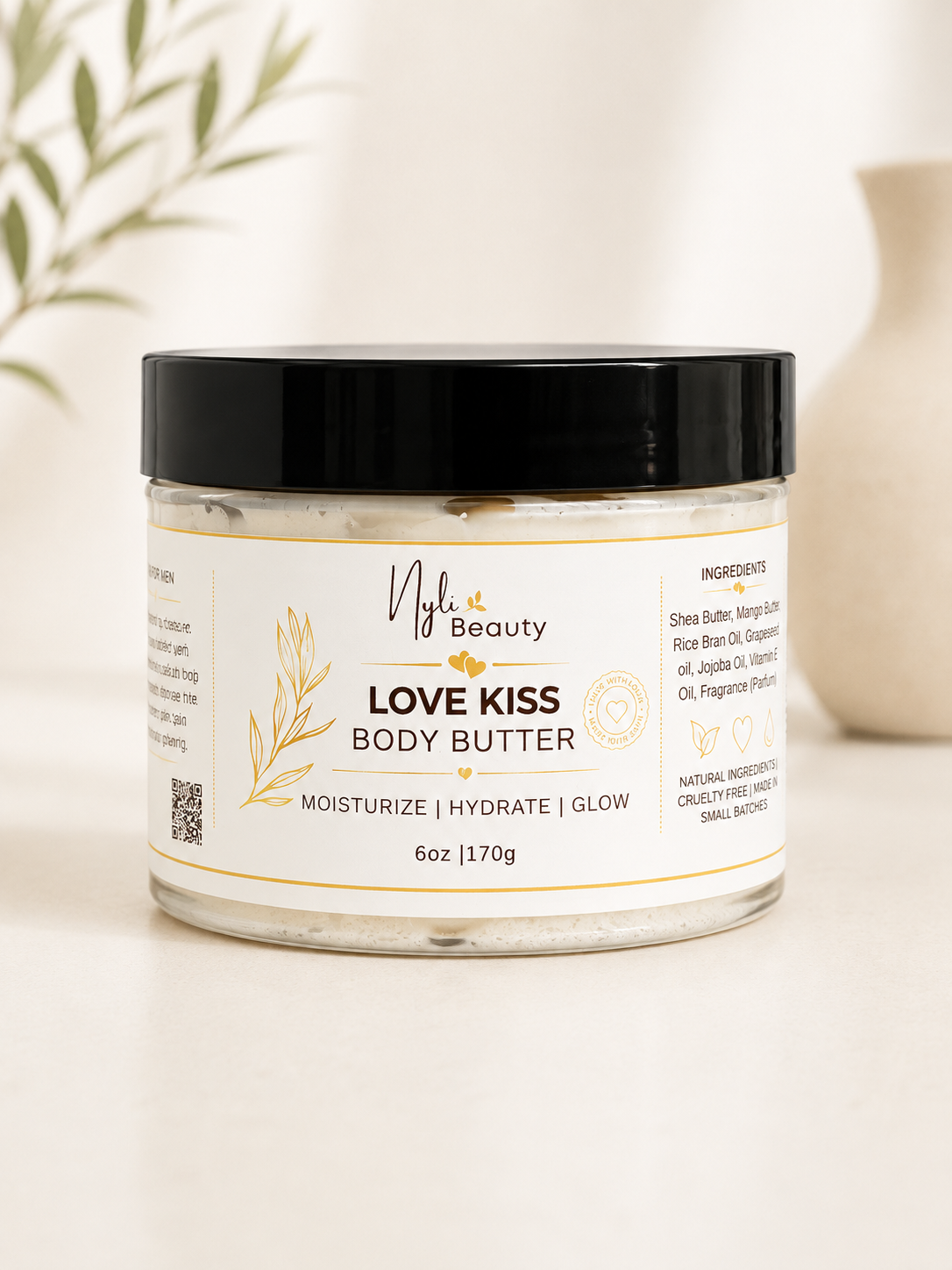 Love Kiss Body Butter