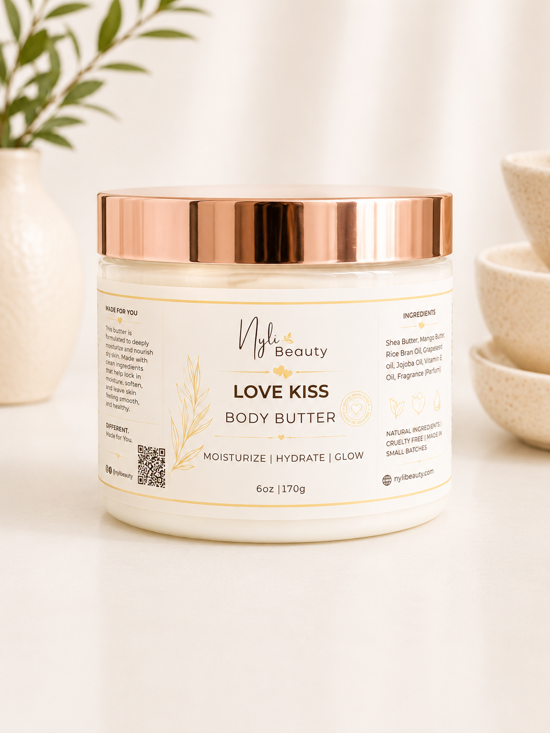 Love Kiss Body Butter