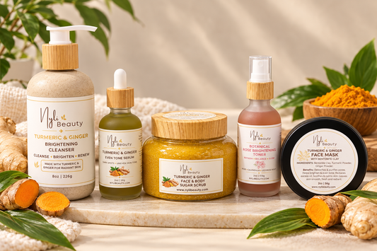 Turmeric Brightening Deluxe Kit