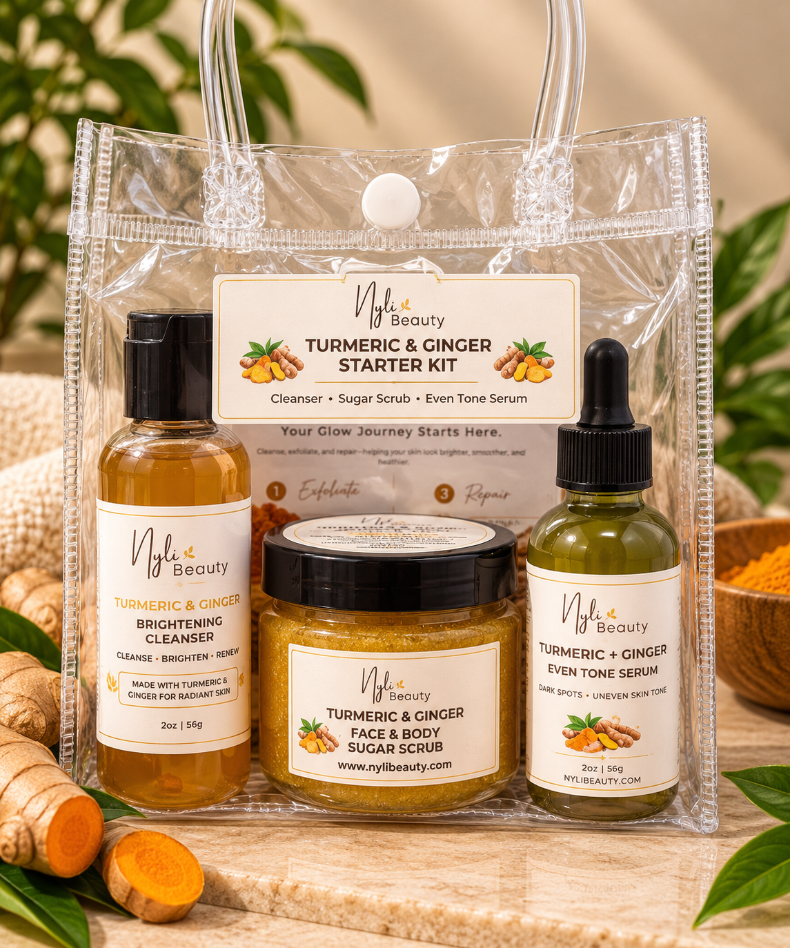 Turmeric & Ginger Starter Kit