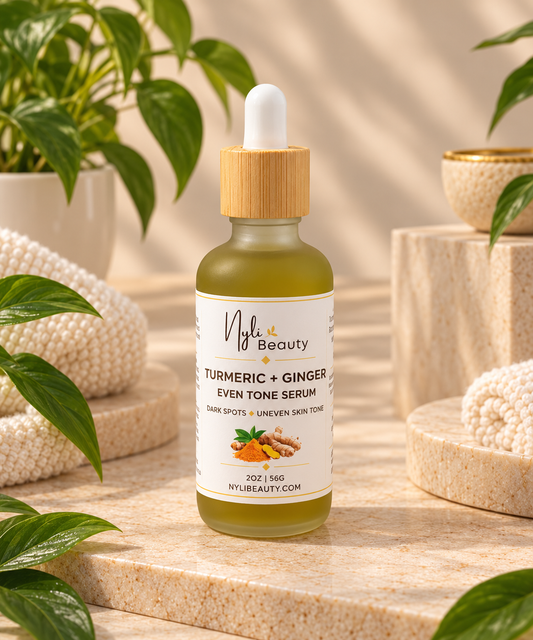 Turmeric & Ginger Even Tone Serum