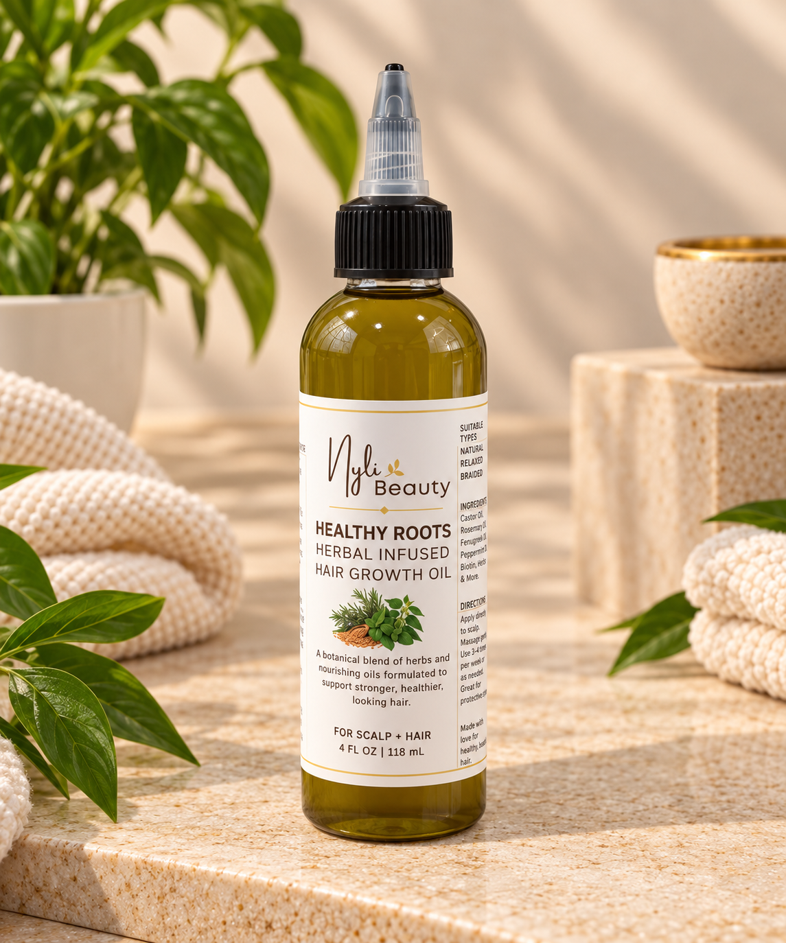 Healthy Roots Hair Oil