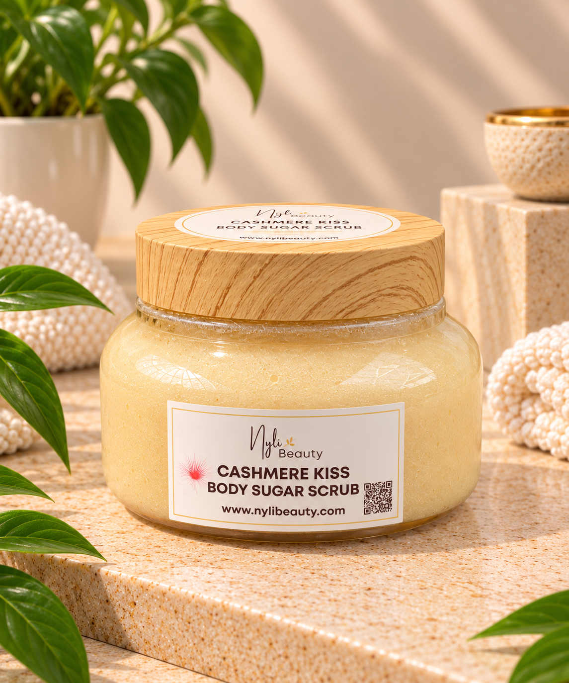 Cashmere Kiss Exfoliating Sugar Scrub