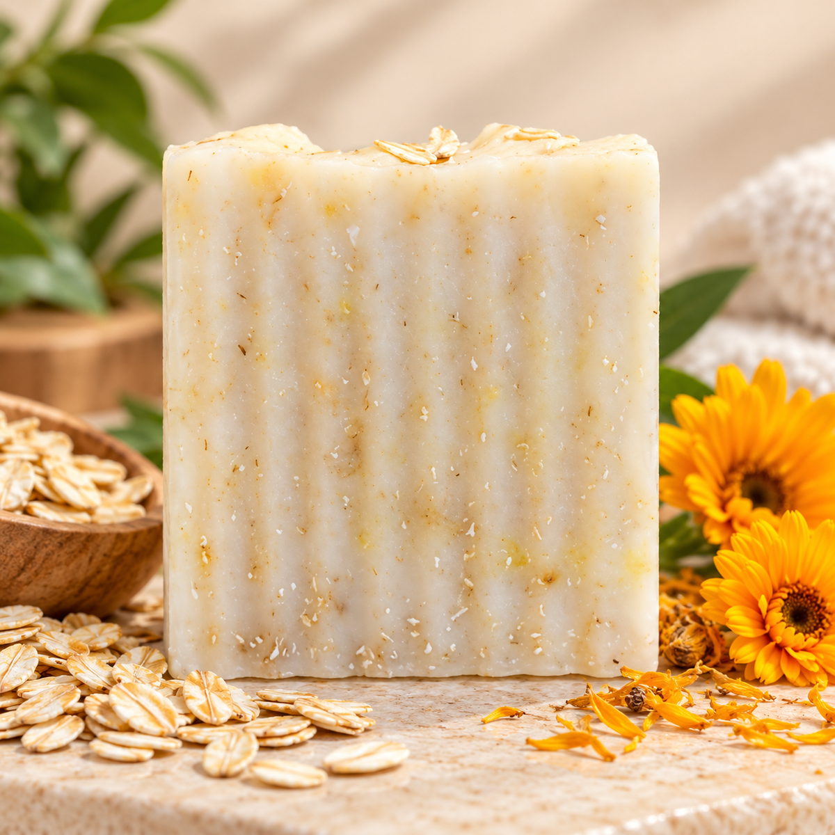 Skin Rescue Oatmeal & Calendula Duo
