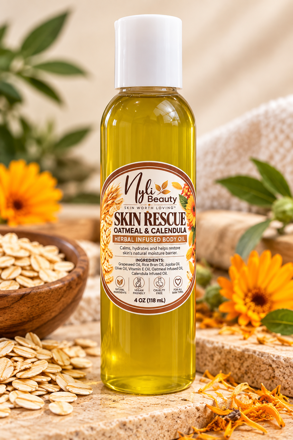 Skin Rescue Oatmeal & Calendula Duo