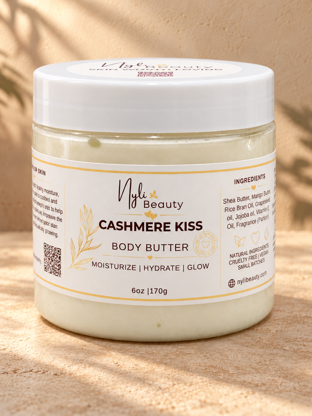 Cashmere Kiss Body Butter