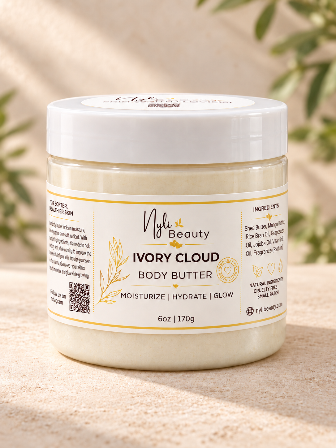 Ivory Cloud Body Butter