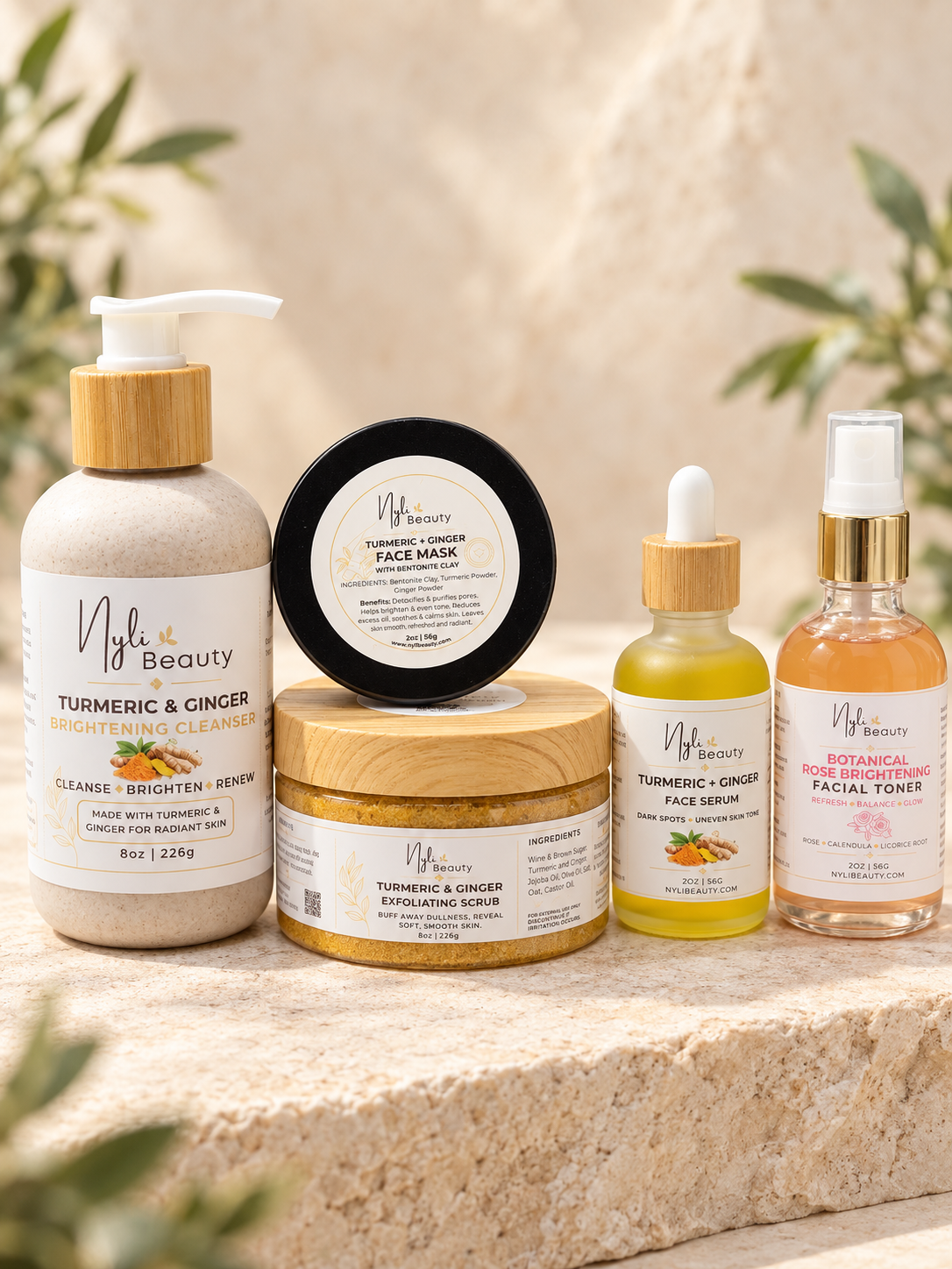 Turmeric & Ginger Deluxe Kit