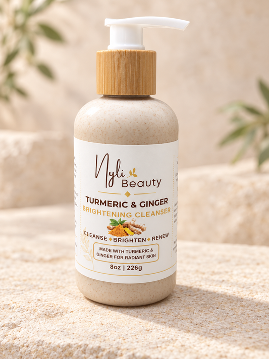 Turmeric & Ginger Brightening Cleanser