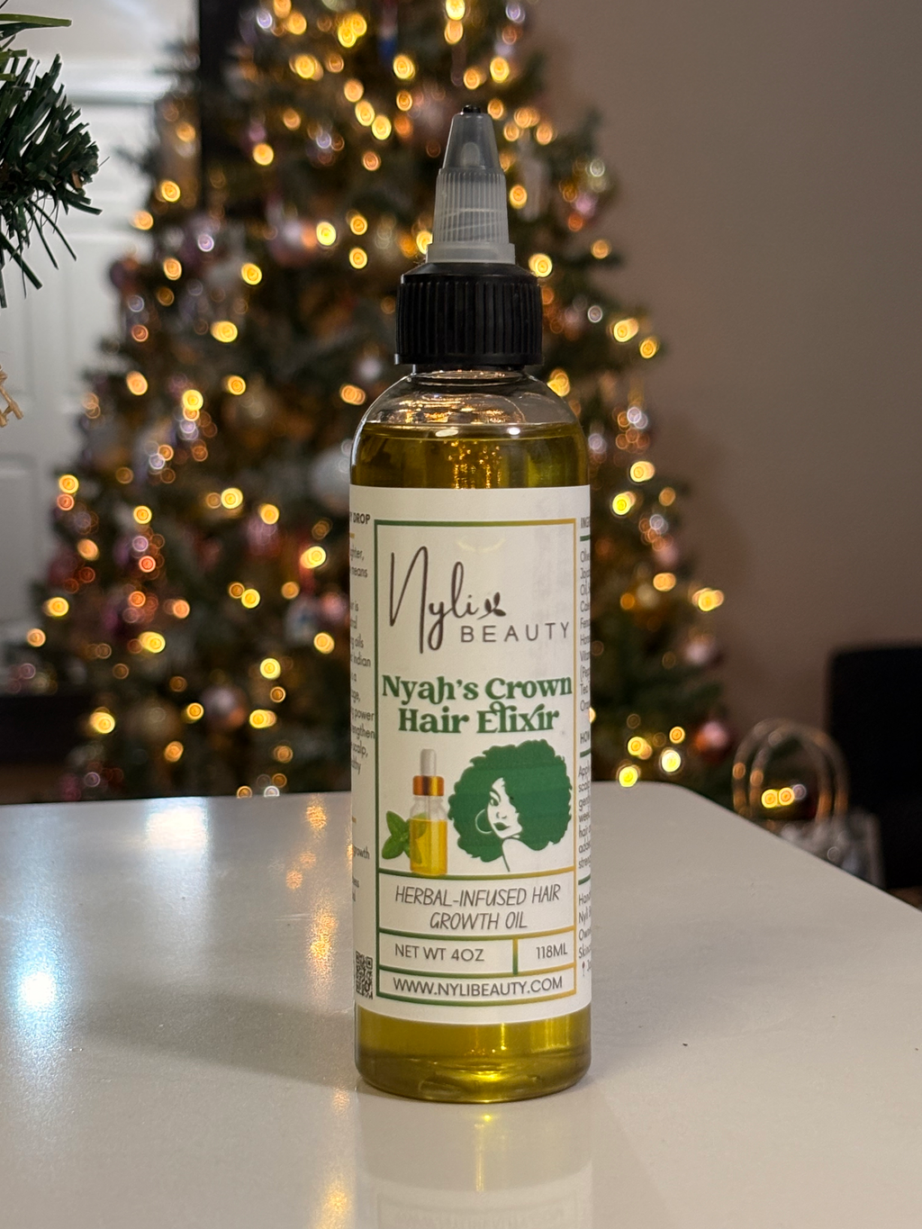 Nyah’s Hair Growth Elixir image 0