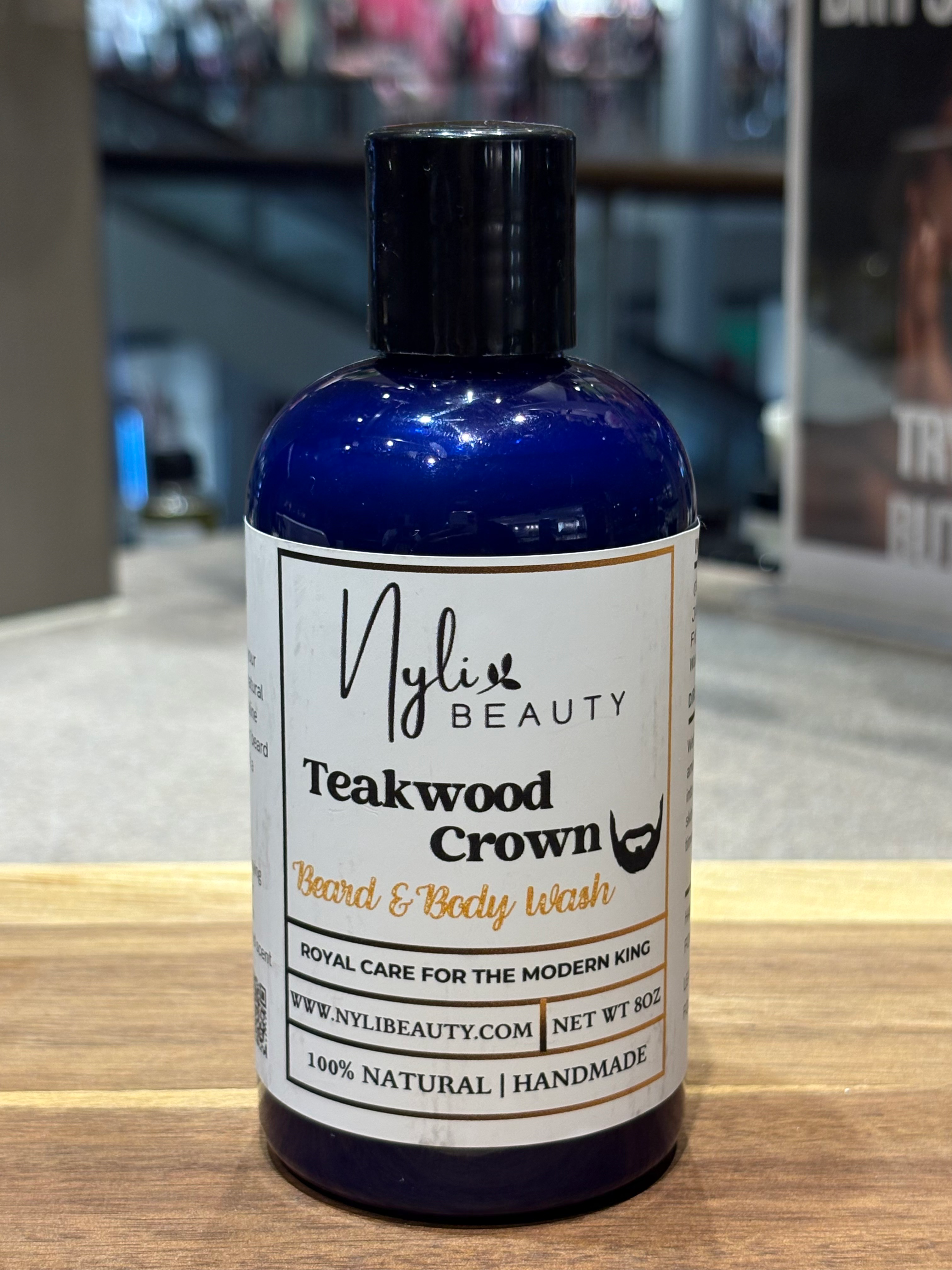 Teakwood Men's Beard Set image 3