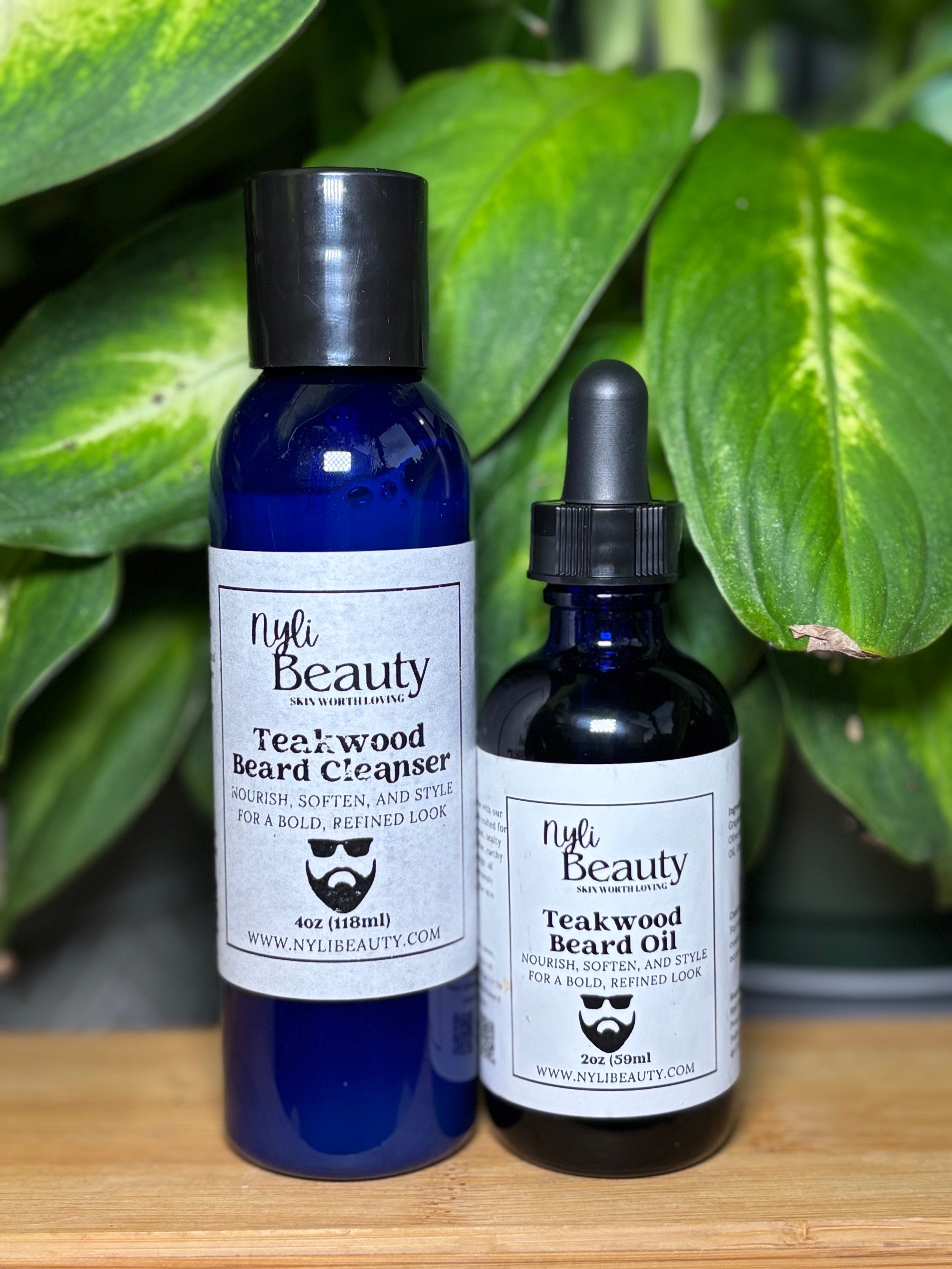 Teakwood Men's Beard Set image 5