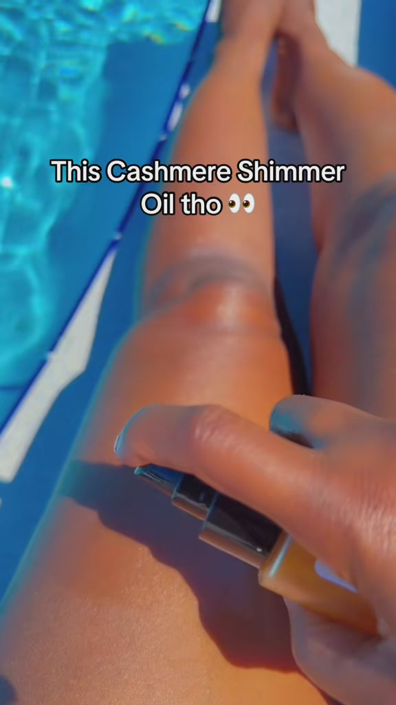 Cocoa Cashmere Body Shimmer Oil