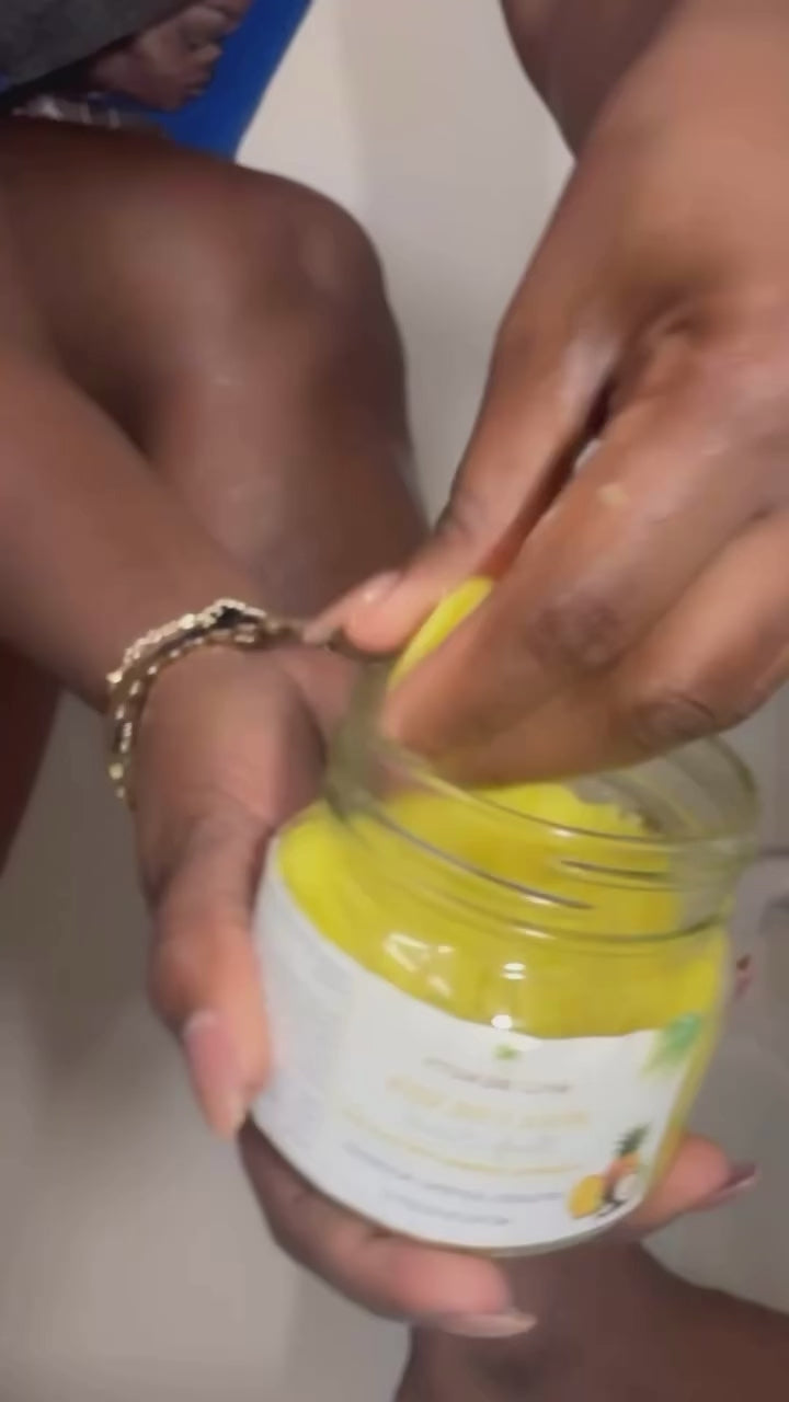 Pina Colada Body Scrub
